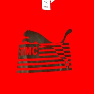 Puma TMC (The Marathon Continues) T-shirt Brand New